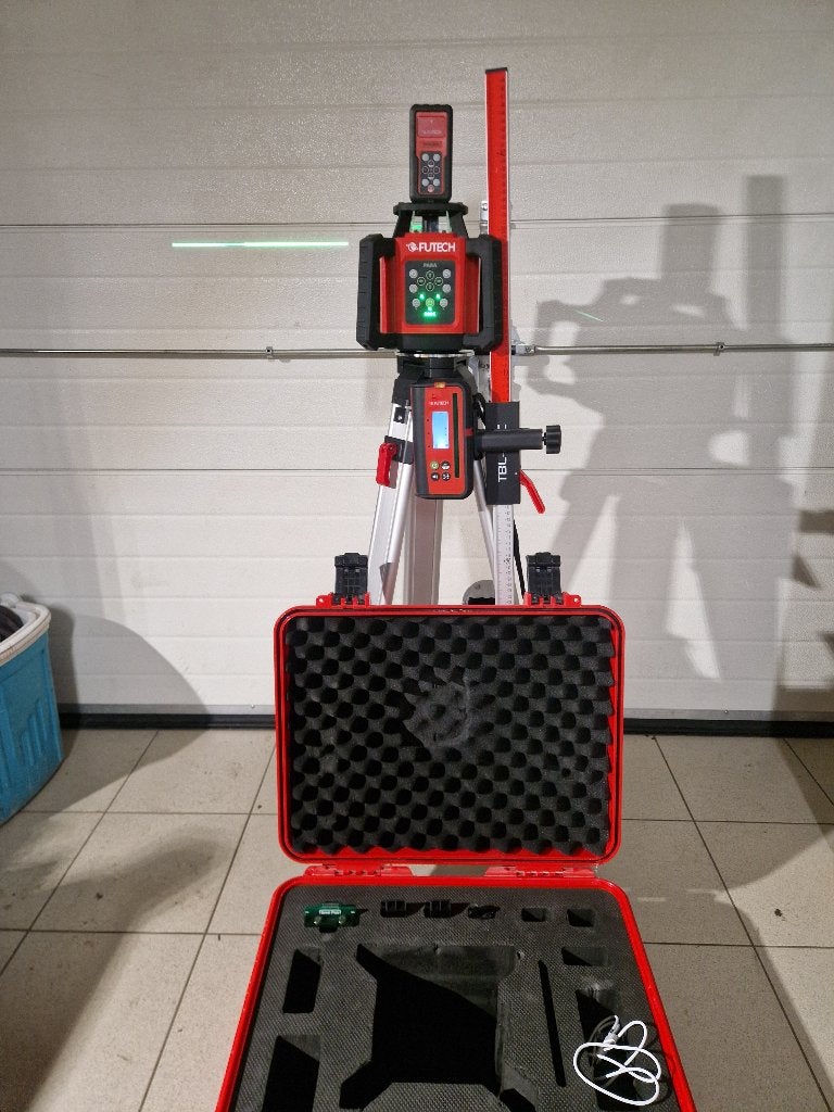 FUTECH PARA GROEN, Ophalen, Nieuw