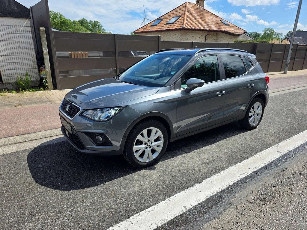 SEAT Arona 1.0 TSI Move! 2018' 33000km 1EIG IN NIEUWE STAA, Autos, Seat, Argent ou Gris, Achat, Entreprise, 5 portes