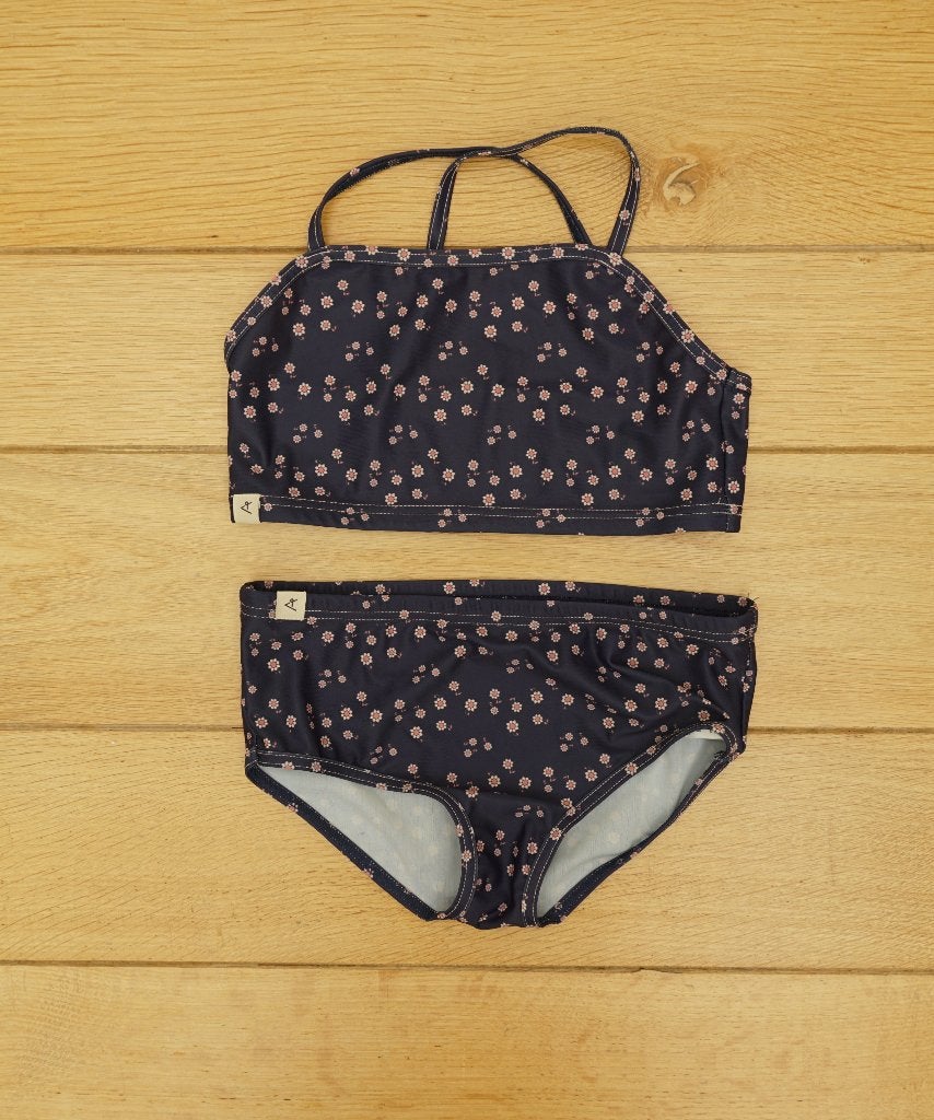 bikini AlbaKid, 9 jaar, Kinderen en Baby's, Kinderkleding | Maat 134, AlbaKid, Gebruikt, Meisje, Sport- of Zwemkleding