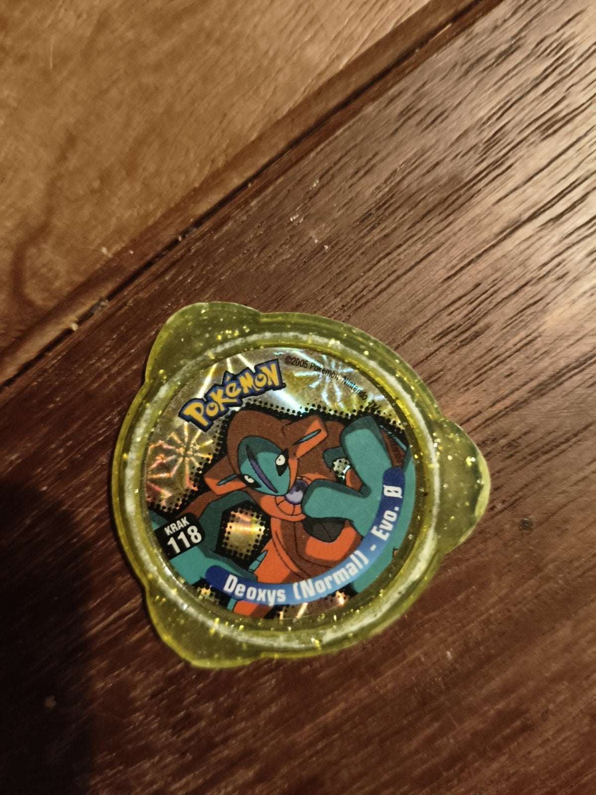 Krak deoxys, Verzamelen, Ophalen