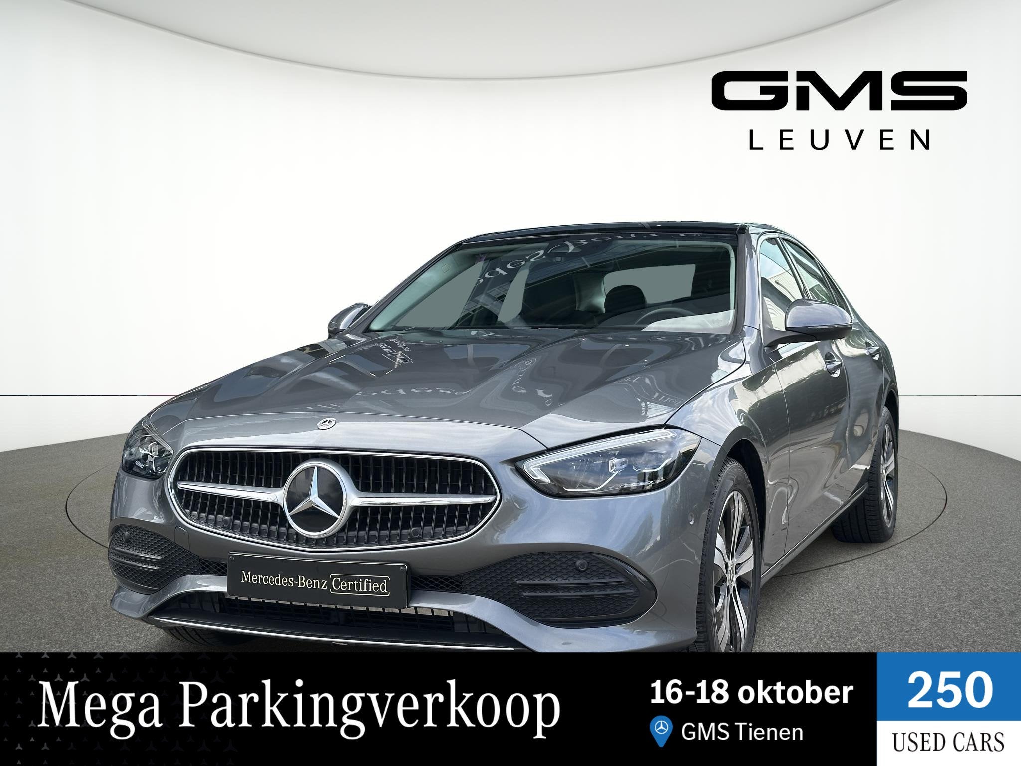 Mercedes-Benz C-Klasse Berline C 300 e Luxury Line, Automaat, 4 deurs, 4 cilinders, 2080 kg