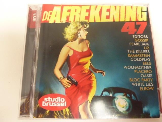 De Afrekening 47 - 2cds, Cd's en Dvd's, Ophalen of Verzenden, Gebruikt
