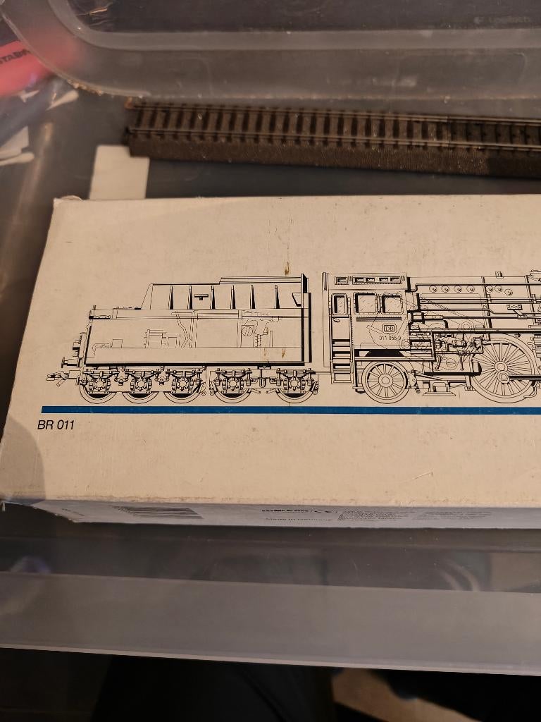 Marklin 3390 Br 011 digitaal, Wisselstroom, Locomotief, Ophalen of Verzenden, Zo goed als nieuw
