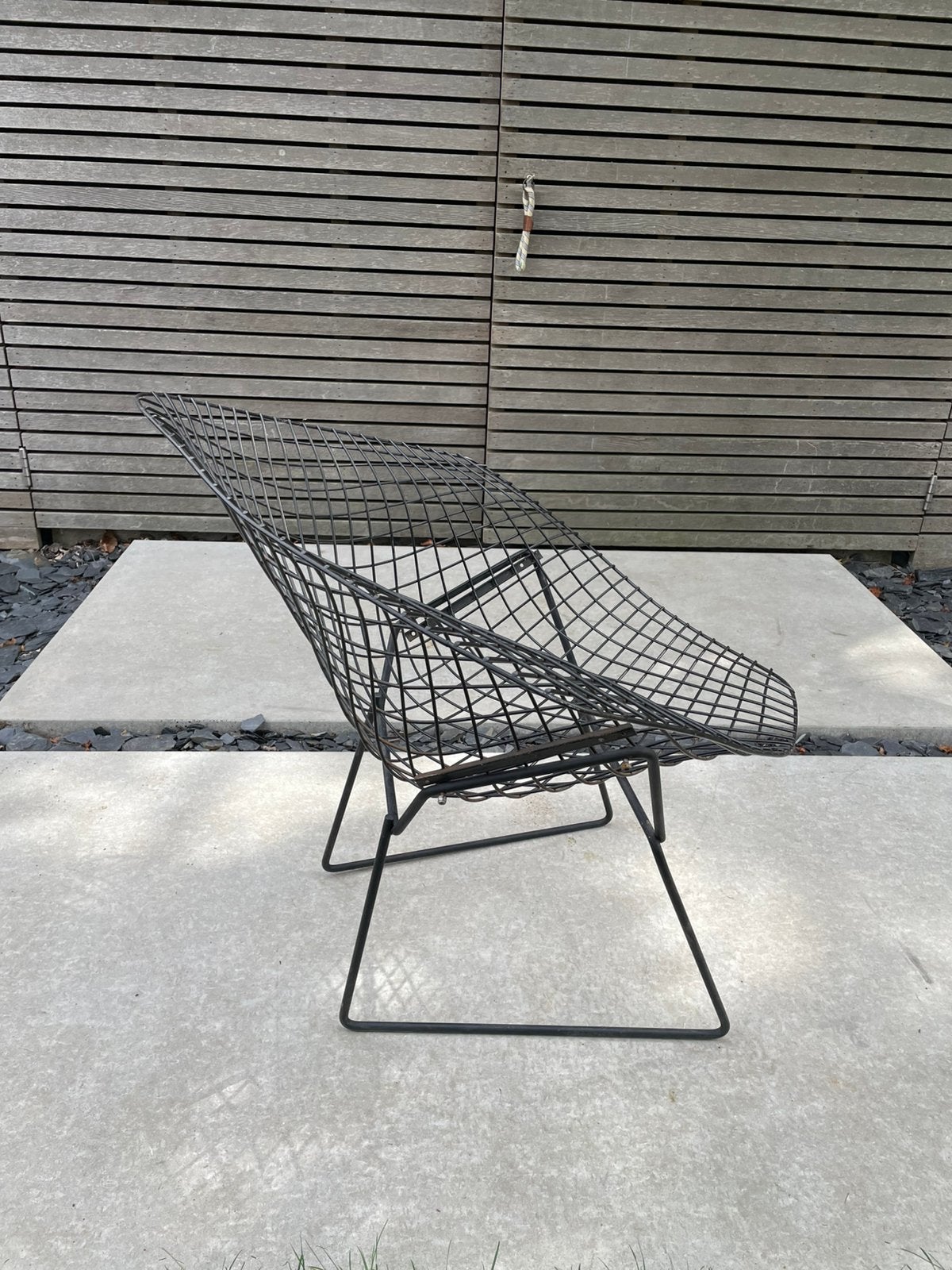Chaise Bertoia Diamond originale, Enlèvement, Utilisé