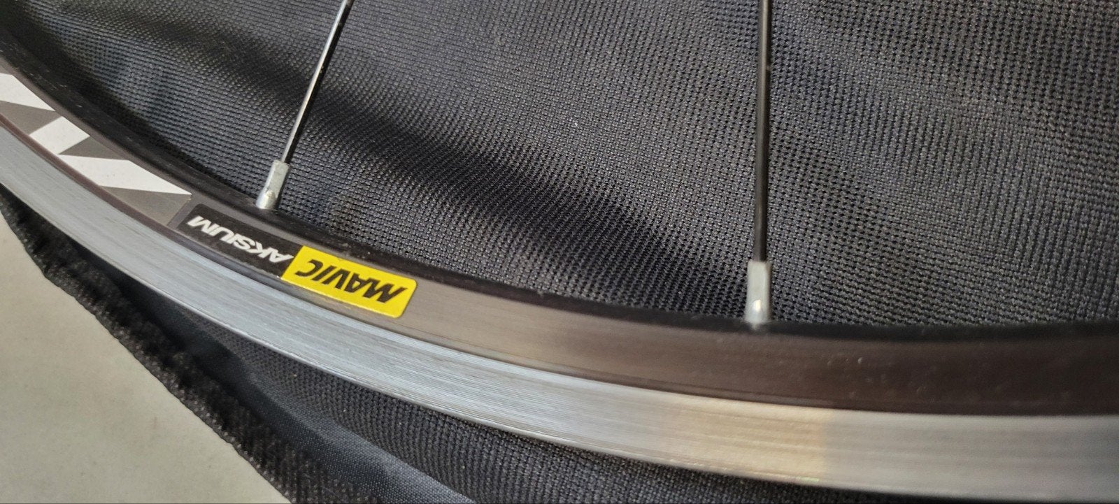 Mavic Askium voorwiel zgan, Fietsen en Brommers, Fietsonderdelen, Ophalen