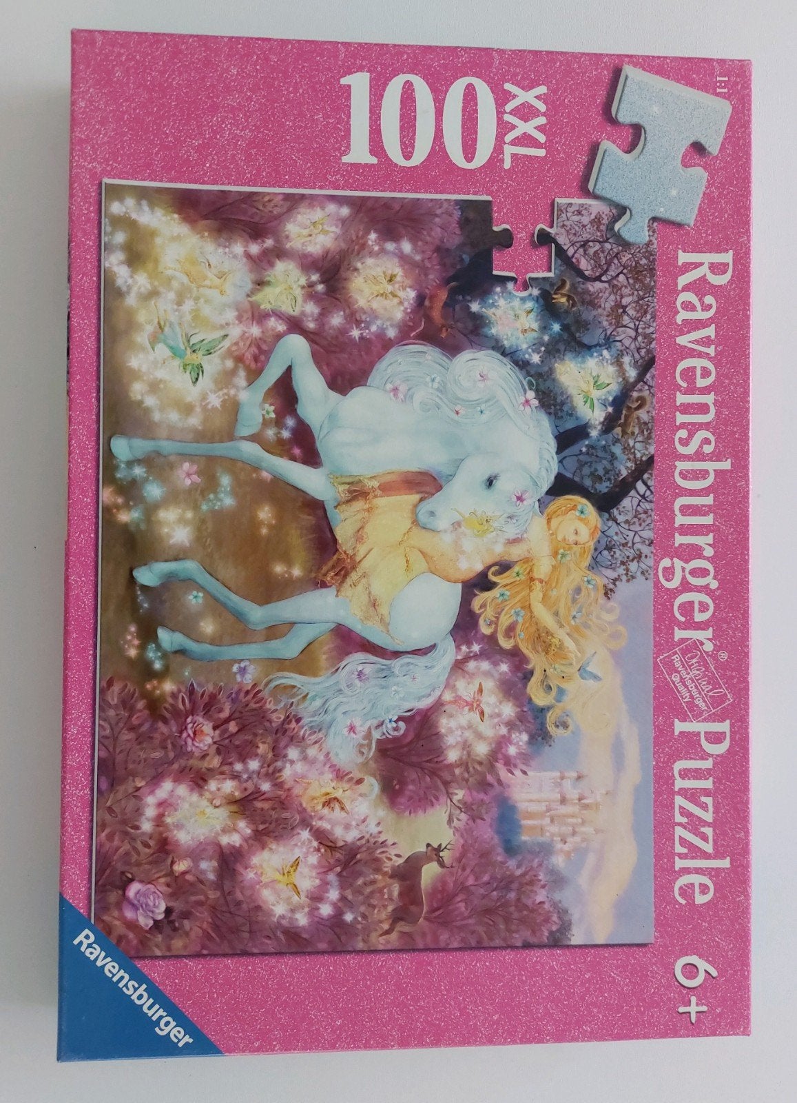 RAVENSBURGER PUZZEL PRINCESS OP PAARD, Kinderen en Baby's, Ophalen of Verzenden