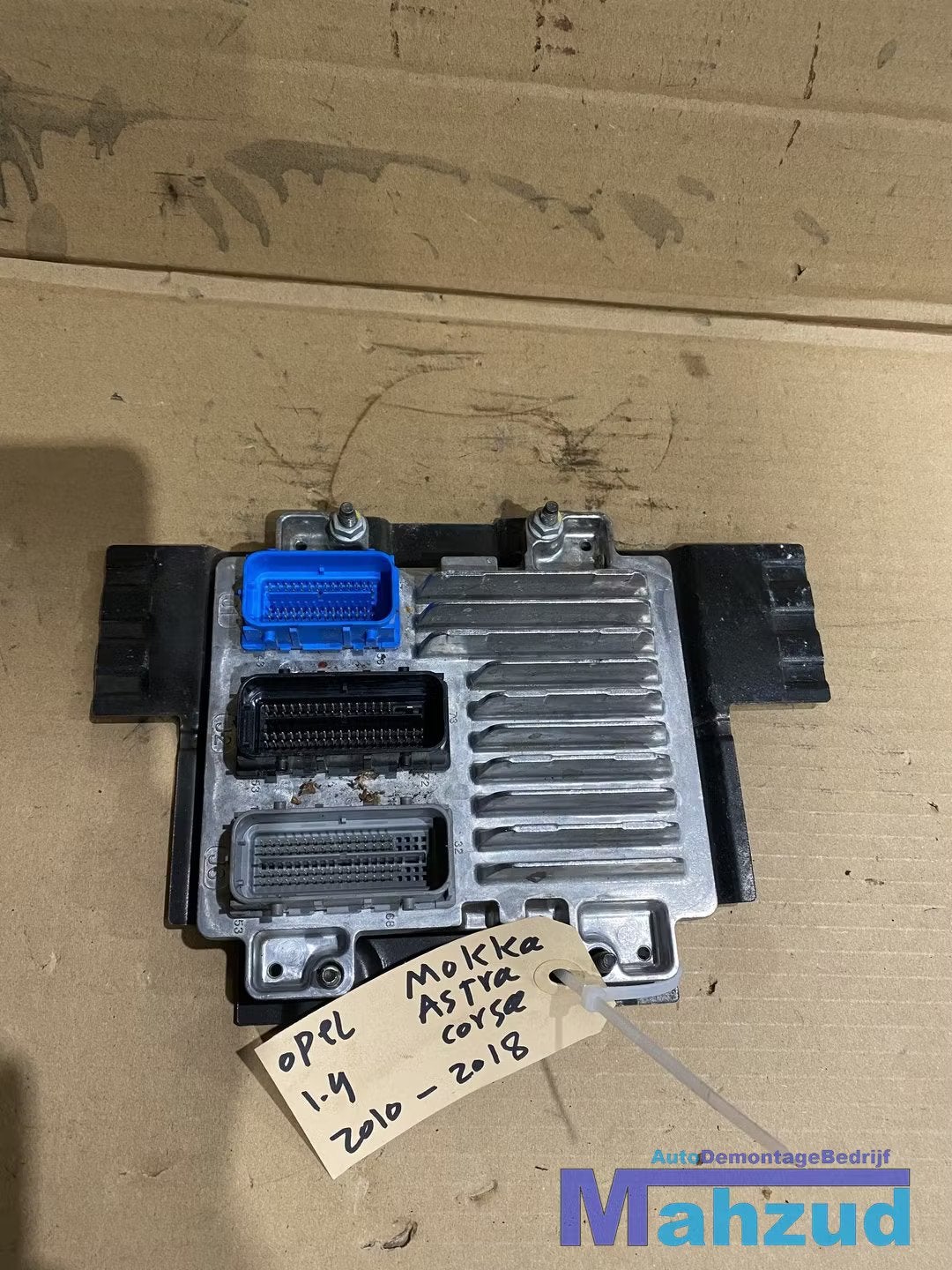 OPEL MOKKA X 1.4 TURBO B14NET ECU Computer 12668986 ACDU, Opel Automobile GmbH, Opel, Bahnhofsplatz 1
65423  Russelsheim am Main, DE