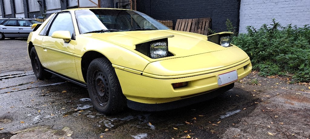 Pontiac fiero, foto 12