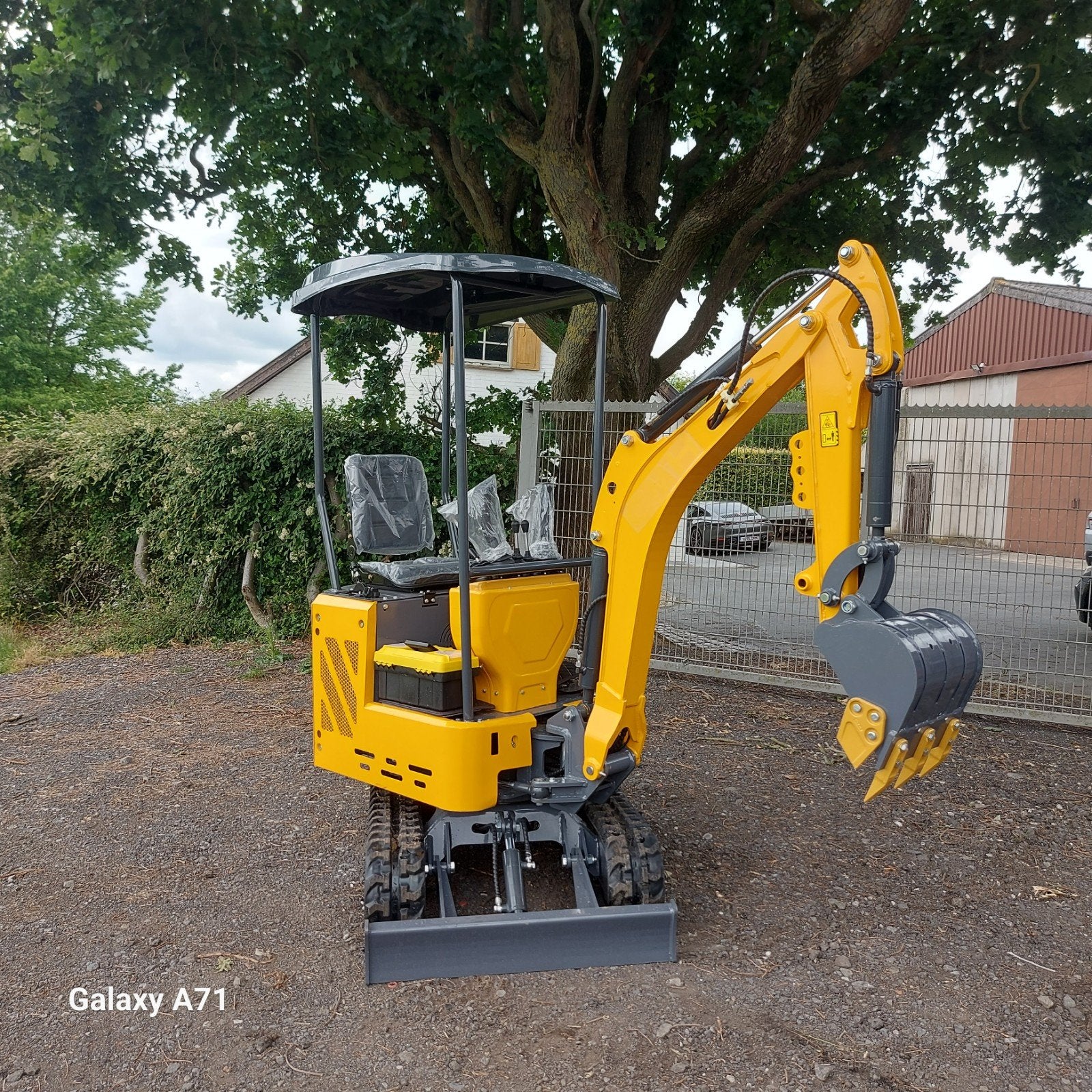 Minigraver 1T met zwengiek PROMO!, Articles professionnels, Machines & Construction | Grues & Excavatrices, Excavatrice, Enlèvement