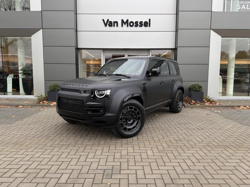 Land Rover Defender 110 P635 OCTA Black Edition AWD Auto. 26, Autos, Land Rover, Entreprise, Achat, 4x4, Alarme, Android Auto