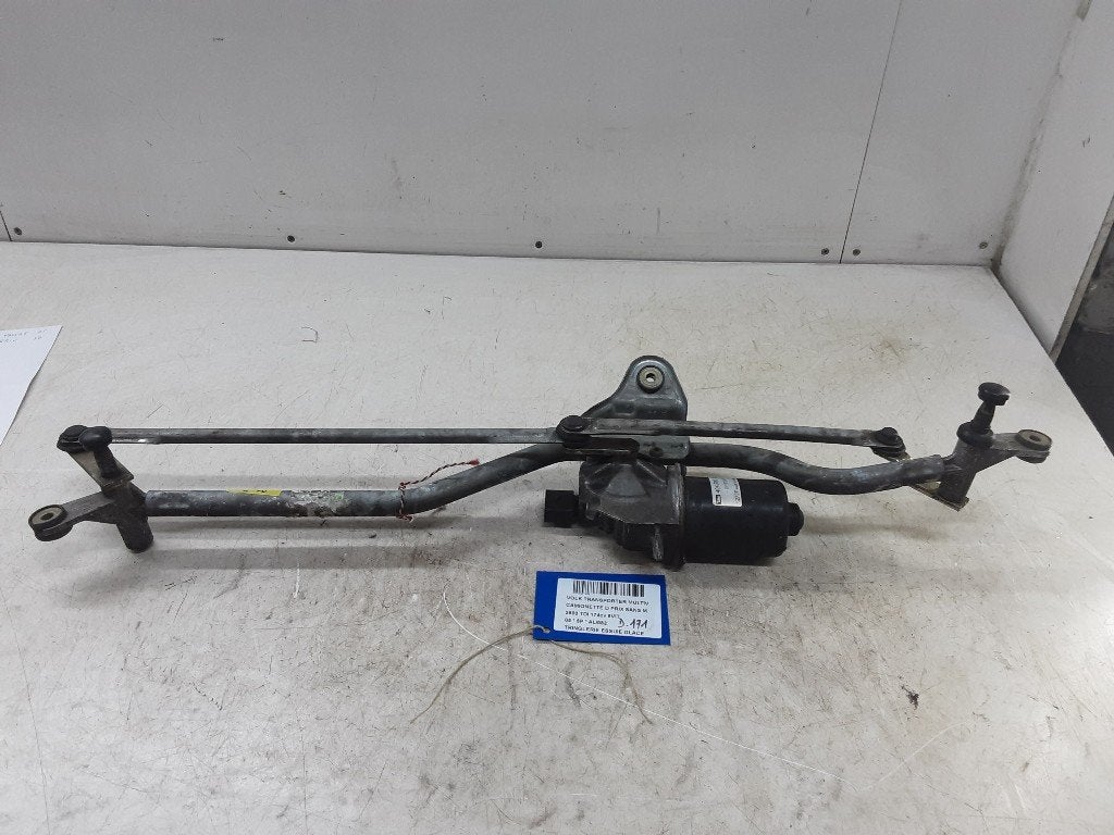 MECANISME ESSUIE-GLACE Multivan T5 (7E / 7HC / 7HF / 7HM), Autos : Pièces & Accessoires, Vitres & Accessoires, Volkswagen, Utilisé