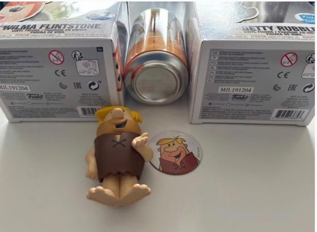 Flintstone funko’s set, Ophalen of Verzenden, Zo goed als nieuw