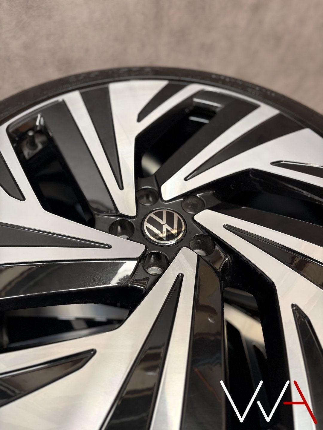 21'' Volkswagen ID.4 / ID.5 Narvik GTX wielenset origineel, Gebruikt, -, -, Banden en Velgen