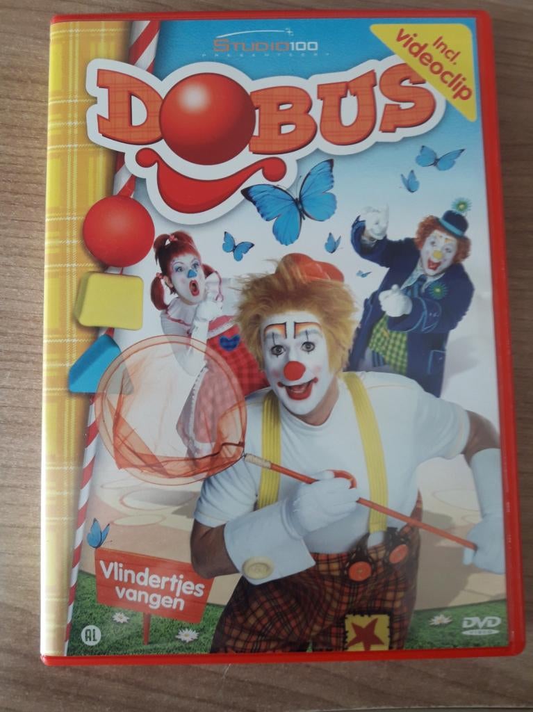 DVD Dobus Catching Finders, CD & DVD, DVD | Enfants & Jeunesse, Enlèvement ou Envoi, Tous les âges, Comme neuf, Autres genres