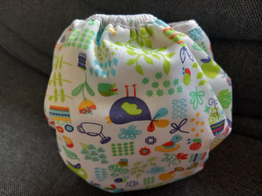Oefenbroekje Popolini Garden tunes 9-12kg, Kinderen en Baby's, Ophalen, Zo goed als nieuw