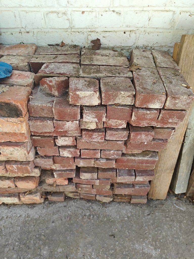 Brique marron, Bricolage & Construction, Enlèvement, Utilisé, Briques