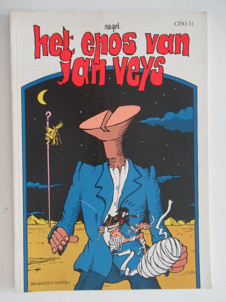 ciso nr.31...het epos van jan veys...........1st, Ophalen of Verzenden, Zo goed als nieuw