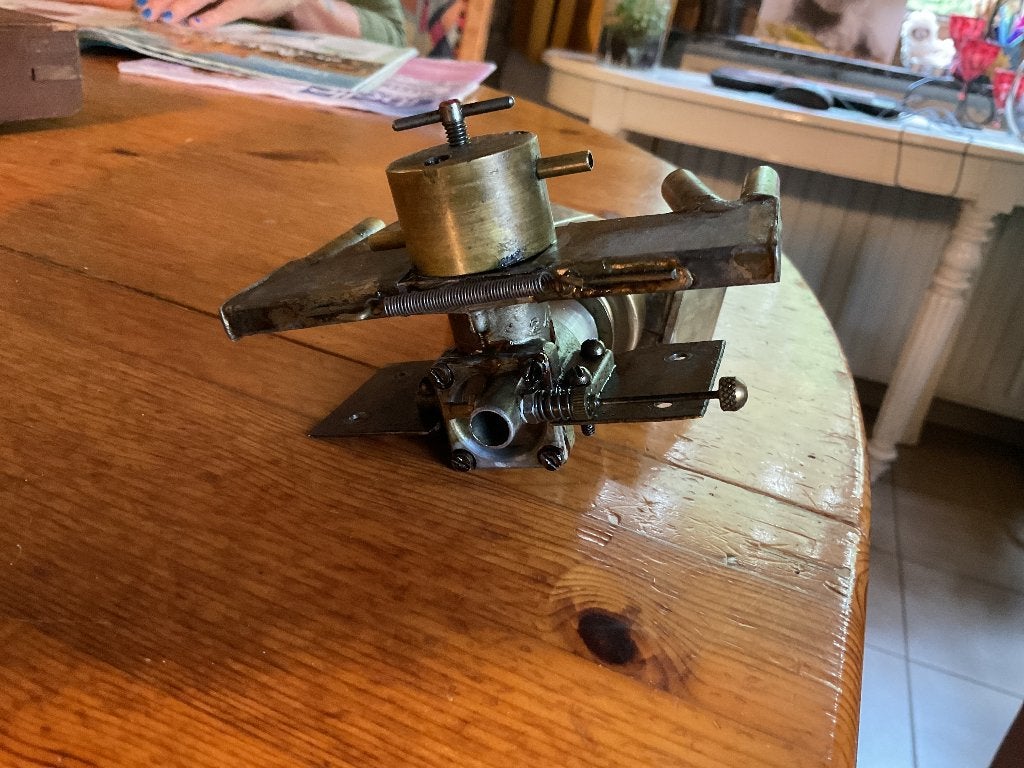 Modèle de moteur de bateau, Hobby & Loisirs créatifs, Modélisme | Bateaux & Navires, Enlèvement ou Envoi, Utilisé, Autres marques