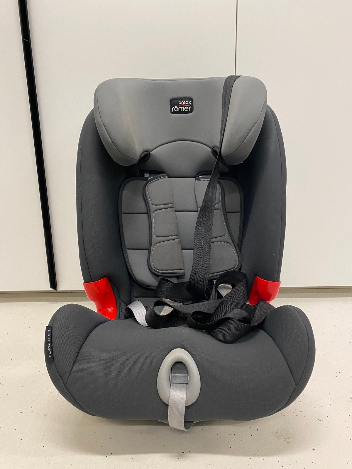 Britax Römer Advansafix III SICT Autostoel - ISOFIX, Kinderen en Baby's, Autostoeltjes, Ophalen, Zo goed als nieuw, Autogordel