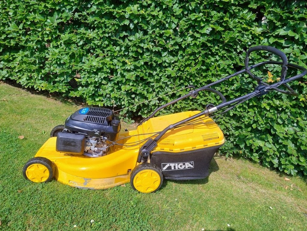 honda grasmaaier, Tuin en Terras, Ophalen, Cirkelmaaier, Versnellingen, Zo goed als nieuw