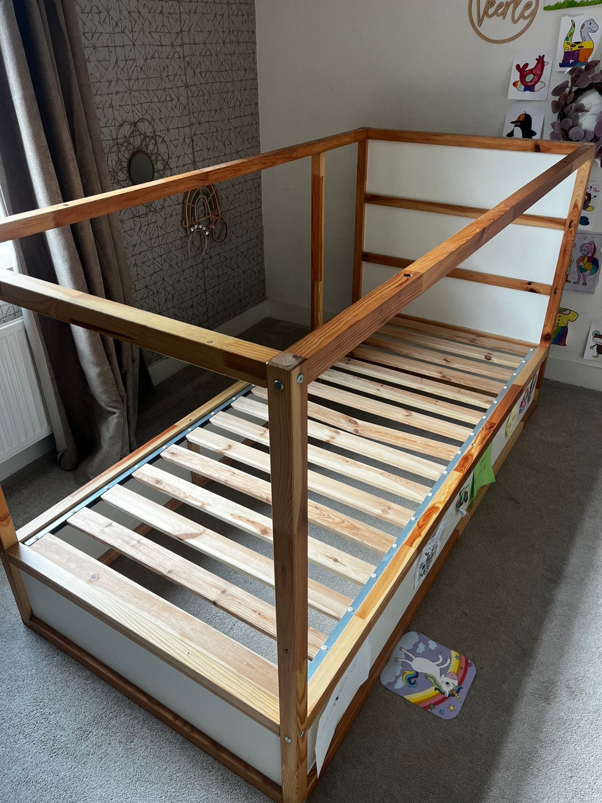 Kinderbed, Ophalen, Gebruikt