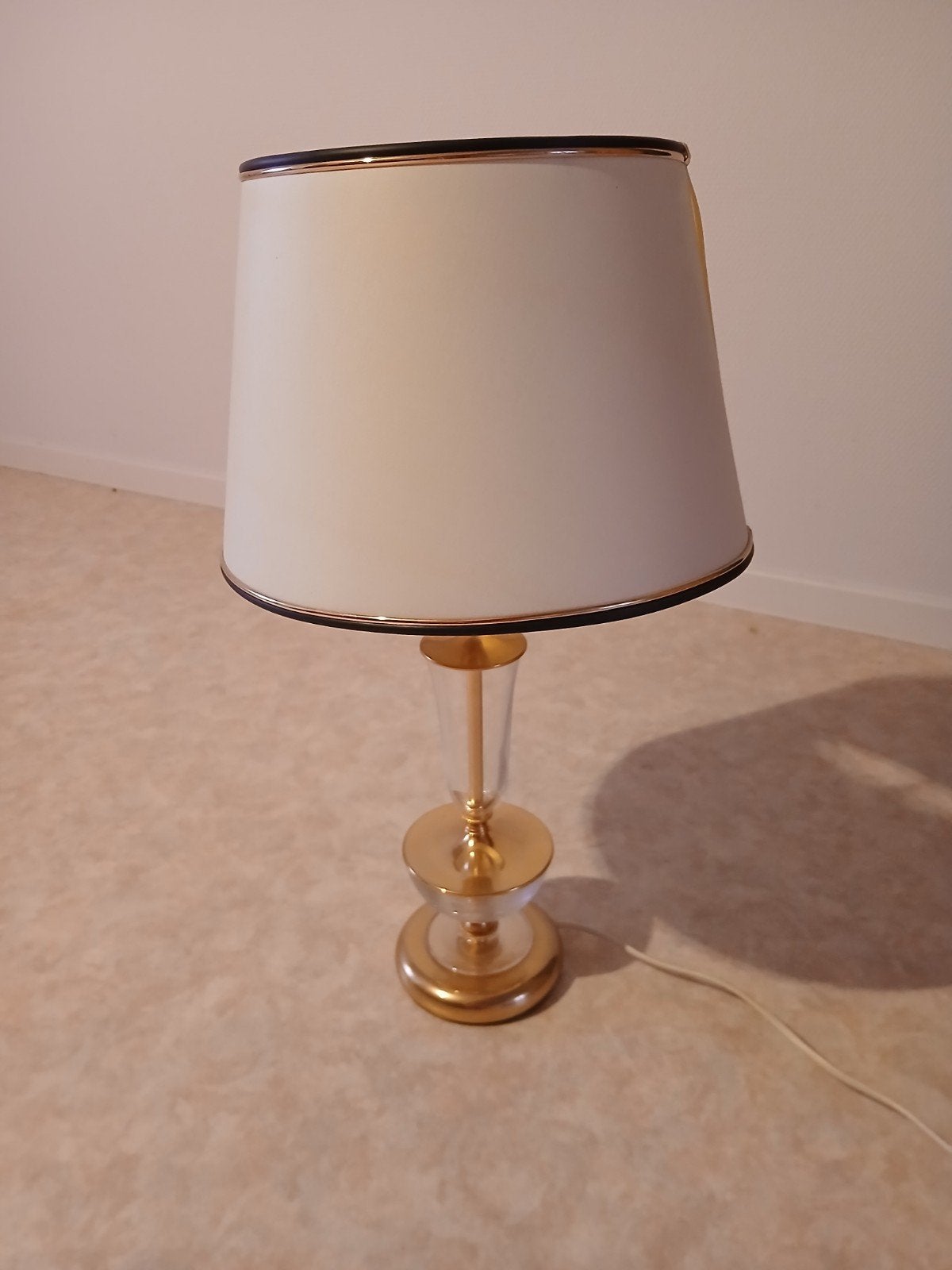 Lampe de table vintage, Maison & Meubles, Enlèvement