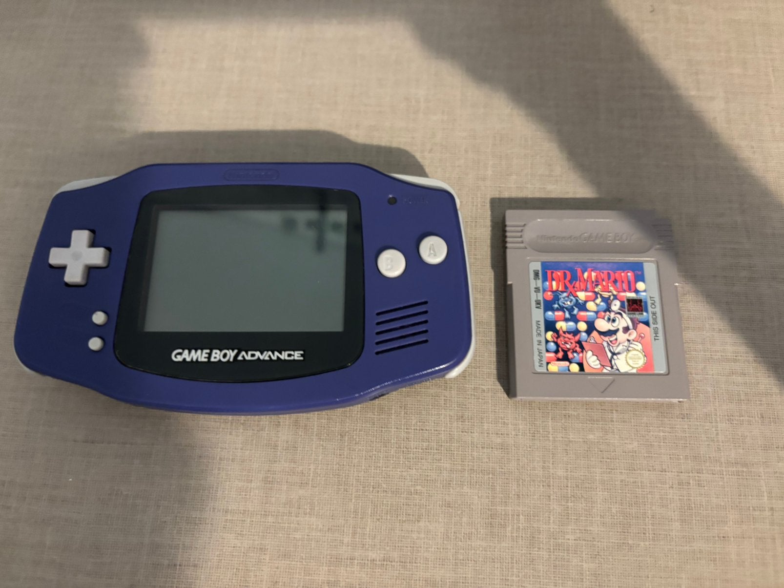 Gameboy advance, Games en Spelcomputers, Ophalen, Zo goed als nieuw