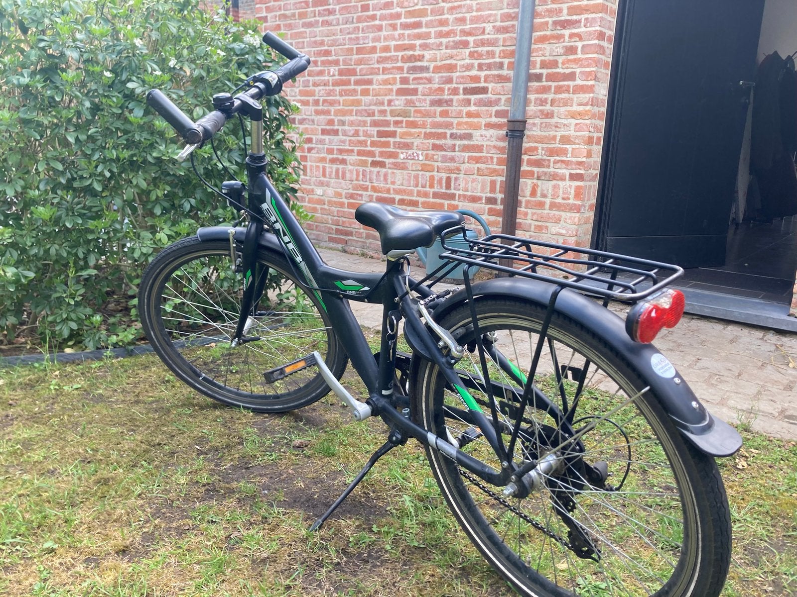 Fiets • BNB powerkid • 24 inch, Fietsen en Brommers, Fietsen | Jongens, Ophalen, Gebruikt, 24 inch, Versnellingen