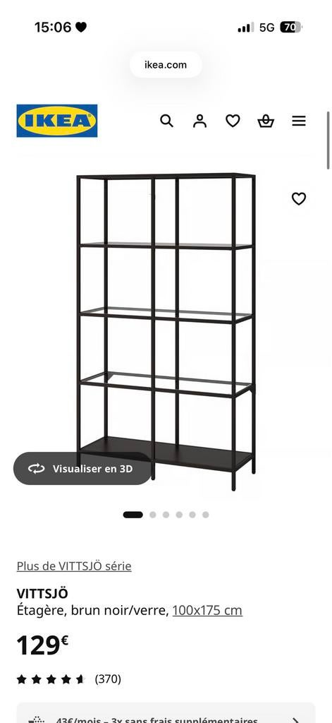 Stellingkast, Ophalen, Gebruikt