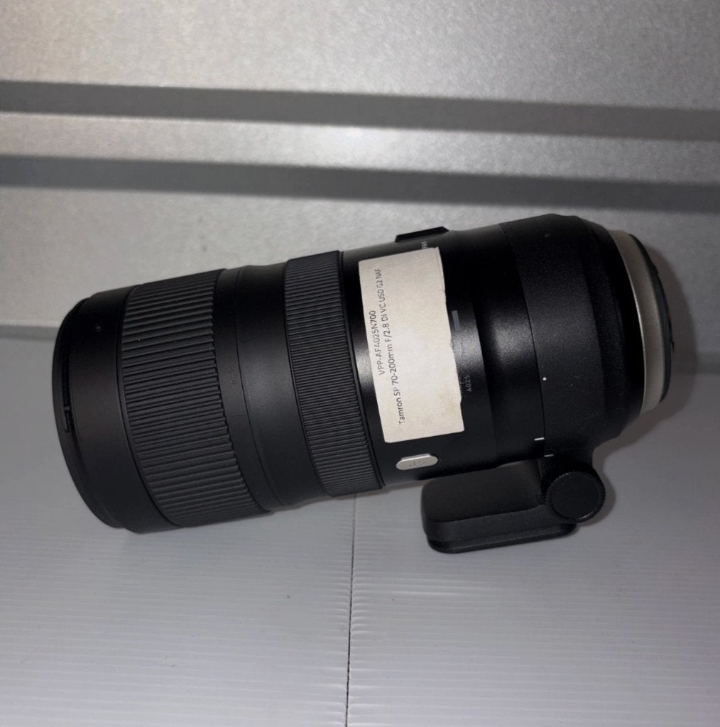 Tamron SP 70-200 mm F/2,8 Di VC USD G2 NAF, TV, Hi-fi & Vidéo, Enlèvement ou Envoi, Monture Nikon F, Moteur autofocus ultrasonique