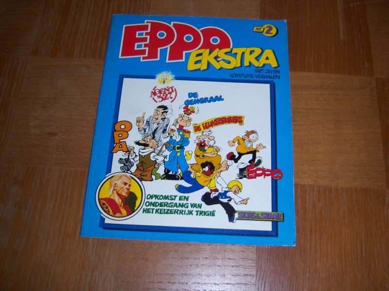 Strips Eppo Ekstra + Kid Lucky + Alleen + Imago Mundi + Alfa, Boeken, Stripverhalen, Meerdere stripboeken, Ophalen of Verzenden