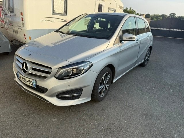 MERCEDES CLASSE B diesel 2017, Euro 2, Argent ou Gris, Carnet d'entretien, Noir