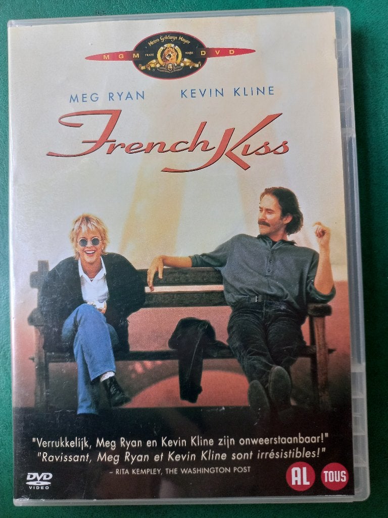 Le baiser français (1995), CD & DVD, DVD | Comédie, Comédie romantique, Enlèvement ou Envoi, Tous les âges, Allemand