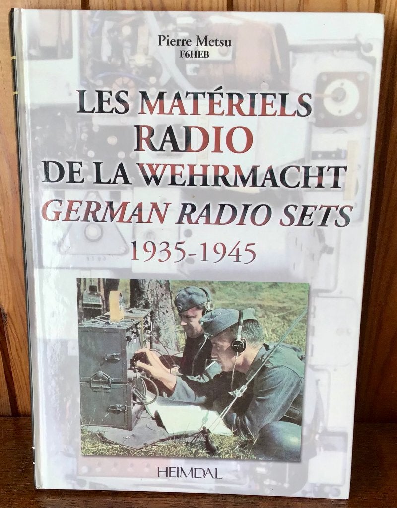 Matériel radio de la wehrmacht, Collections, Enlèvement ou Envoi, Armée de terre