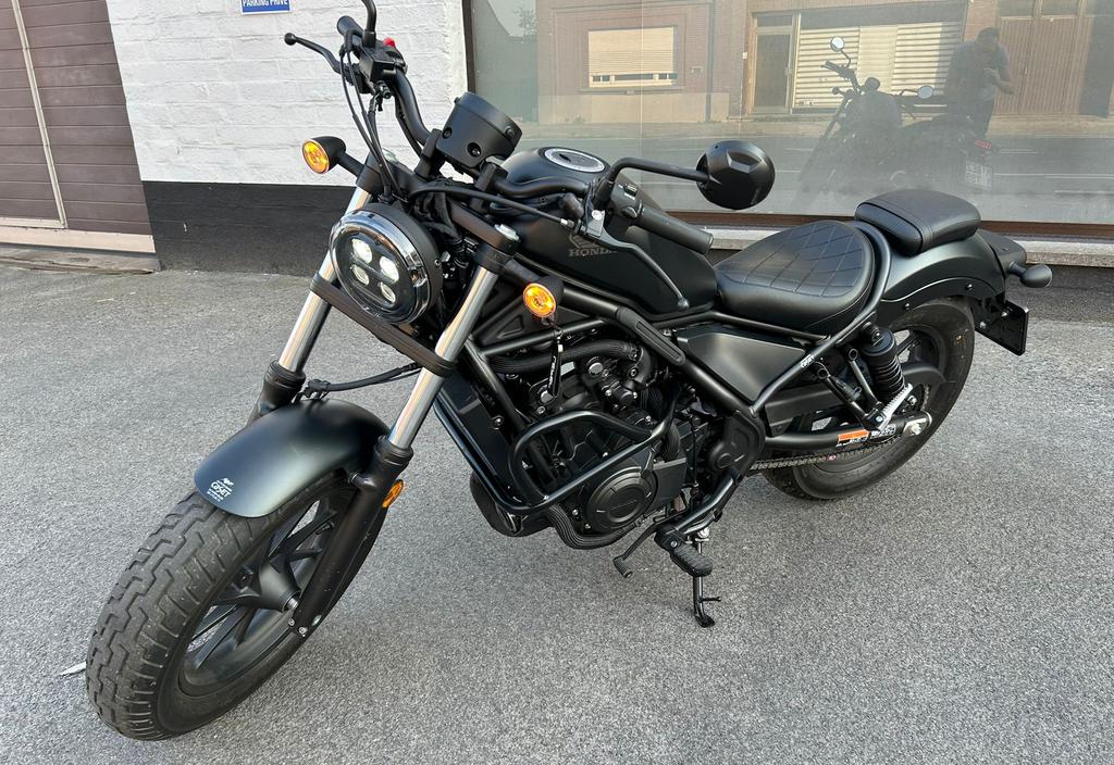 Honda cmx500 700km!, Motoren, Motoren | Honda, Occasion, Particulier, Toermotor, Minimaal motorrijbewijs A2