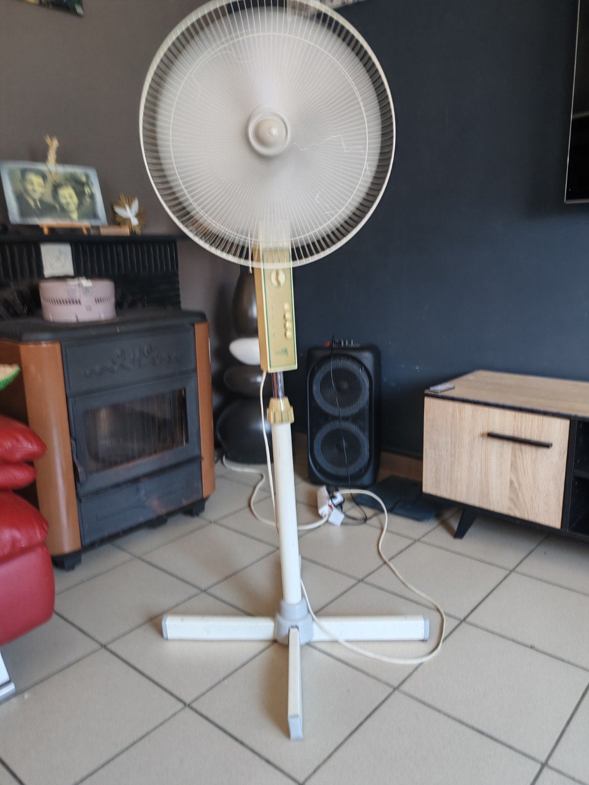 ventilateur sur pied  lire l annonce avant, Enlèvement