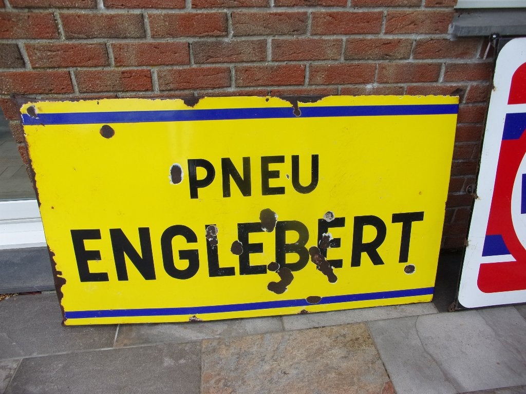 plaque émaillée, Enlèvement
