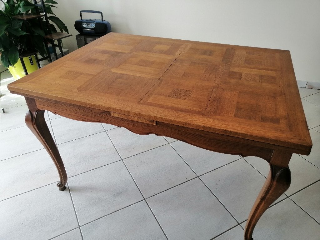 Table rectangulaire, Maison & Meubles, 100 à 150 cm, Cinq personnes ou plus, 100 à 150 cm, Enlèvement