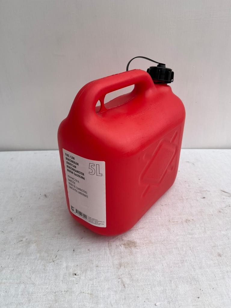 Bidon d’essence 5L neuf, Enlèvement, Neuf
