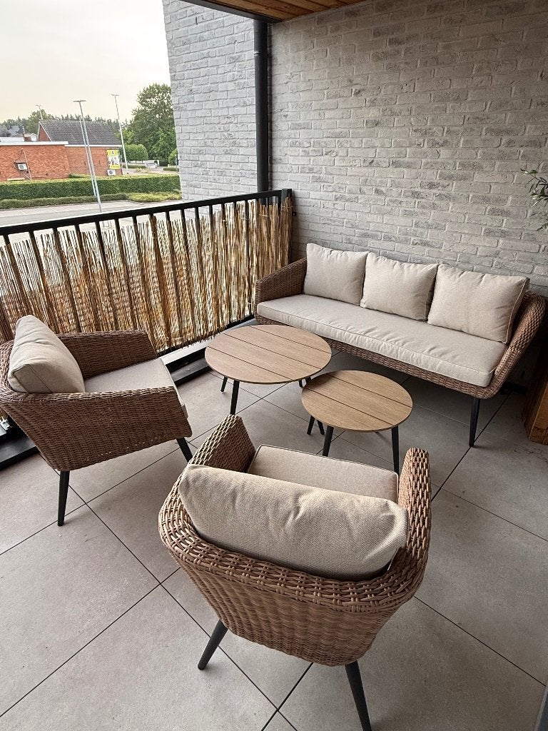 Loungeset, Neuf, Banque, 5 places, Osier