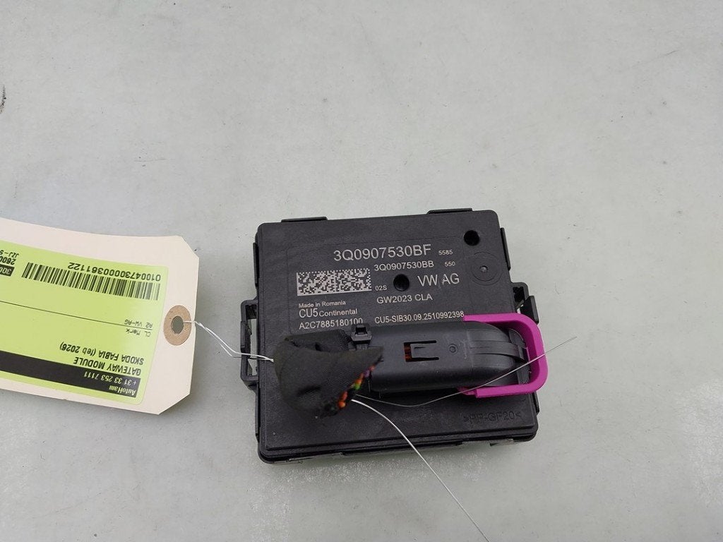 GATEWAY MODULE Skoda Octavia (1U2) (|3Q0907530BF|), Auto-onderdelen, Elektronica en Kabels, Skoda, Gebruikt