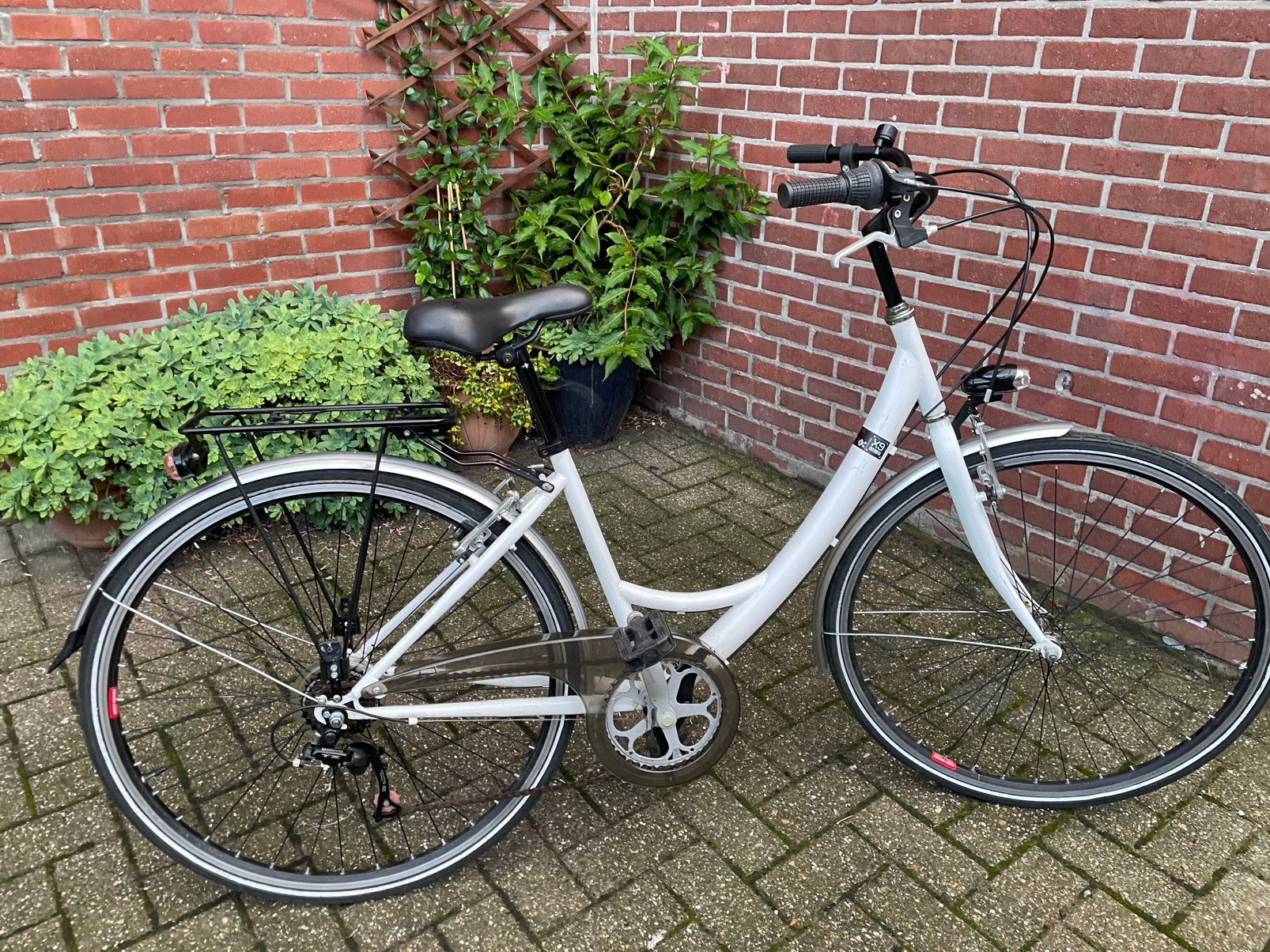 Damesfiets Te koop, Fietsen en Brommers, Velgrem, Zo goed als nieuw, Ophalen, Overige merken