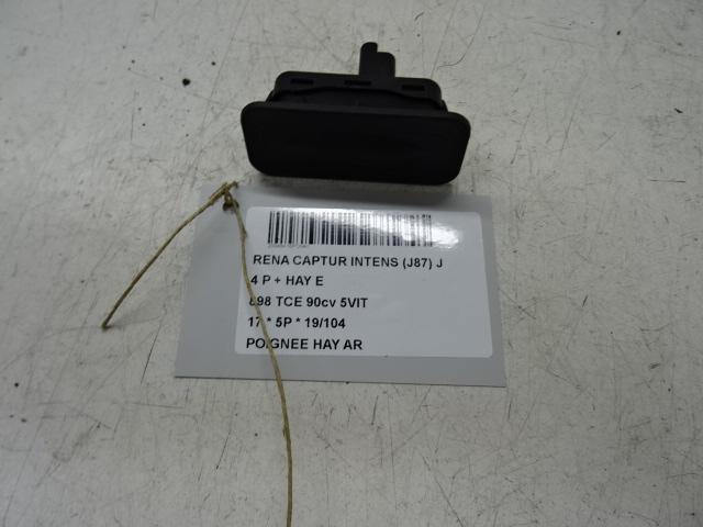 HANDGREEP ACHTERKLEP Renault Captur (2R) (01-2013/-), Auto-onderdelen, Gebruikt, Renault