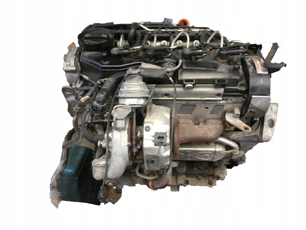 Moteur CAYA Complet POLO GOLF FABIA VW SKODA, Verzenden, Gebruikt, Overige automerken