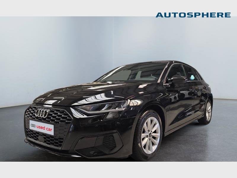 Audi A3 Sportback A3 Sportback 35 TDi Attraction S tronic, Autos, Audi, Achat, Air conditionné, https://public.car-pass.be/vhr/83f7f62b-c84c-4e9d-a509-70d4538cadaf