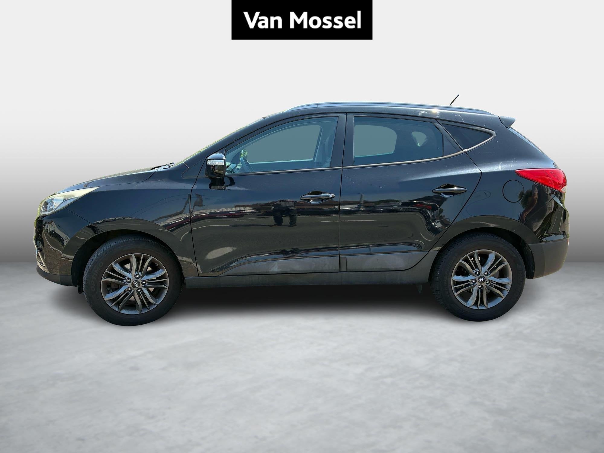 Hyundai ix35 1.6 GDi Lounge, Auto's, Voorwielaandrijving, Gebruikt, 1600 cc, Zwart
