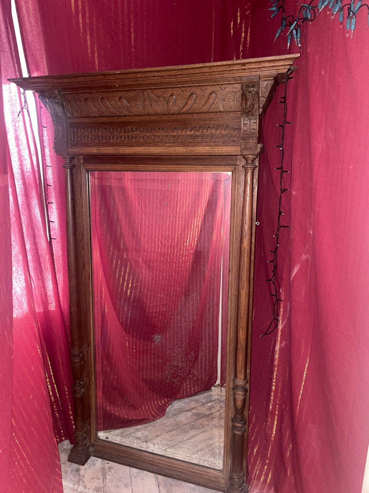 Vieuz Miroir Vintage, Enlèvement