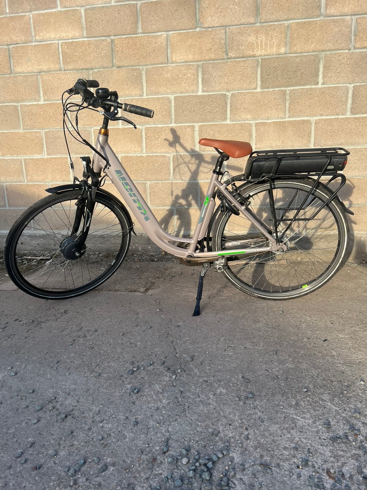 Elektrische fiets norta, Ophalen, Zo goed als nieuw