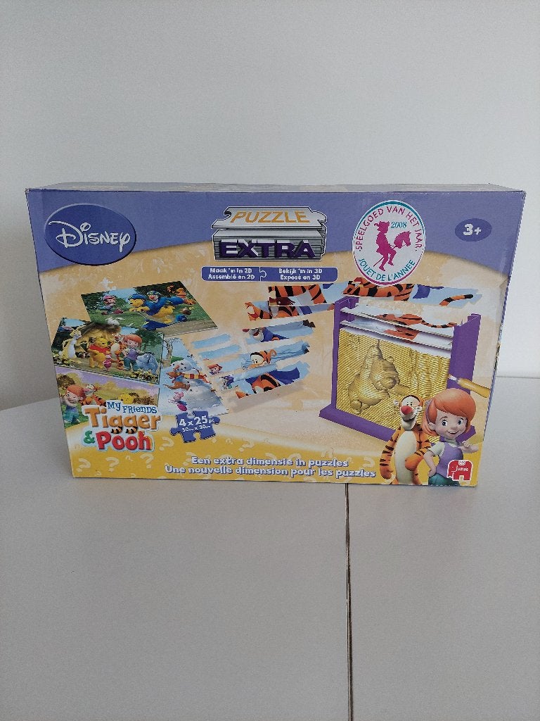 NIEUW  puzzel "My Friends Tigger & Pooh", Enlèvement ou Envoi, 10 à 50 pièces, Neuf