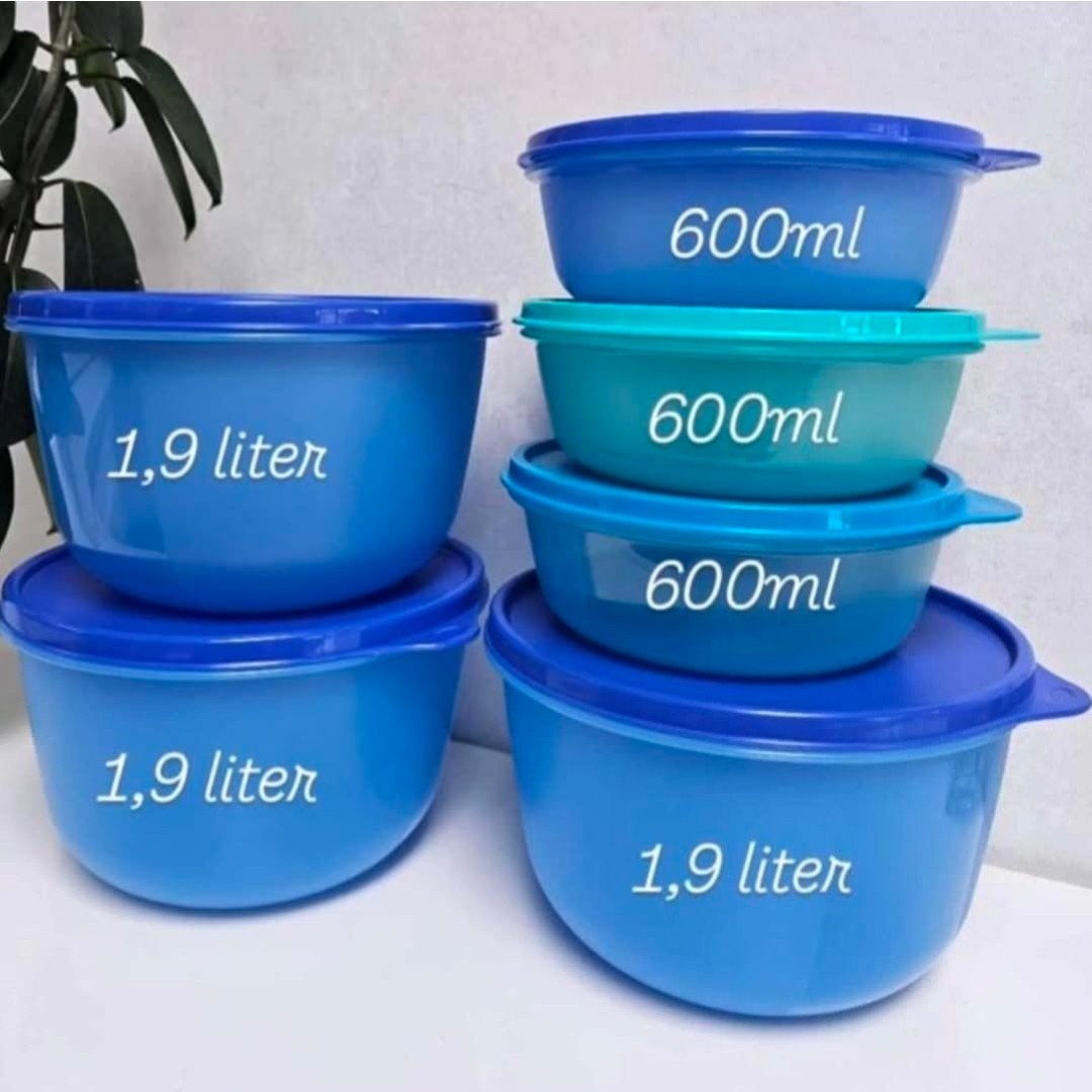 Tupperware set ruimtekommen, Ophalen of Verzenden, Nieuw